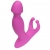 Розовый стимулятор простаты с усиками - 15 см. - 4sexdreaM - в Благовещенске купить с доставкой
