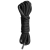 Черная веревка для бондажа Easytoys Bondage Rope - 5 м. - Easy toys - купить с доставкой в Благовещенске
