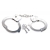 Металлические наручники Beginner s Metal Cuffs - Pipedream - купить с доставкой в Благовещенске
