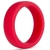 Красное эрекционное кольцо Silicone Go Pro Cock Ring - Blush Novelties - в Благовещенске купить с доставкой
