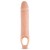 Телесный реалистичный фаллоудлинитель 10 Inch Silicone Cock Sheath Penis Extender - 25,4 см. - Blush Novelties - в Благовещенске купить с доставкой