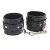 Черные наручники Surrender Wrist Restraints - Chisa - купить с доставкой в Благовещенске