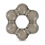 Дымчатое эрекционное кольцо Stay Hard Thick Bead Cock Ring - Blush Novelties - в Благовещенске купить с доставкой