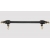 Черная распорка для ног Bound to You Faux Leather Spreader Bar - 50,8 см. - Fifty Shades of Grey - купить с доставкой в Благовещенске