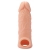 Телесная насадка EXTENDER WITH BALL STRAP 5.5 - 14 см. - Dream Toys - в Благовещенске купить с доставкой