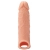 Телесная насадка EXTENDER WITH BALL STRAP 6.5 - 17 см. - Dream Toys - в Благовещенске купить с доставкой