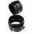 Черные оковы Classic Ankle Cuffs - Chisa - купить с доставкой в Благовещенске