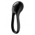 Черное эрекционное виброкольцо Majestic Duo - Satisfyer - в Благовещенске купить с доставкой