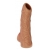 Телесная открытая насадка-реалистик с подхватом мошонки Nude Sleeve L - 14 см. - KOKOS - в Благовещенске купить с доставкой