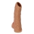 Телесная открытая насадка-реалистик с подхватом мошонки Nude Sleeve S - 10 см. - KOKOS - в Благовещенске купить с доставкой