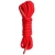 Красная веревка для связывания Nylon Rope - 5 м. - Easy toys - купить с доставкой в Благовещенске