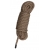 Пеньковая веревка для связывания Hemp Rope - 5 м. - Easy toys - купить с доставкой в Благовещенске