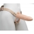 Телесный фаллопротез MEN STYLE с анальным стимулятором - 17,5 см. - LOVETOY (А-Полимер) - купить с доставкой в Благовещенске