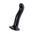 Черный стимулятор для пар P G-Spot Dildo Size M - 18 см. - Strap-on-me - в Благовещенске купить с доставкой