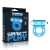 Голубое, светящееся в темноте эрекционное виброкольцо Lumino Play Vibrating Penis Ring - Lovetoy - в Благовещенске купить с доставкой