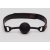 Кляп-шар на двусторонних ремешках Reversible Silicone Ball Gag - Fifty Shades of Grey - купить с доставкой в Благовещенске