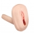 Мастурбатор-вагина с вибрацией и выносным пультом управления REALSTUFF SMOOTH   BALD - Dream Toys - в Благовещенске купить с доставкой
