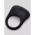 Черное эрекционное виброкольцо Sensation Rechargeable Vibrating Love Ring - Fifty Shades of Grey - в Благовещенске купить с доставкой