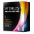 Цветные ароматизированные презервативы VITALIS PREMIUM color   flavor - 3 шт. - Vitalis - купить с доставкой в Благовещенске