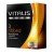 Ребристые презервативы VITALIS PREMIUM ribbed - 3 шт. - Vitalis - купить с доставкой в Благовещенске