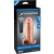 Телесная вибронасадка с кольцом  Vibrating Real Feel 1 Extension - 14 см. - Pipedream - в Благовещенске купить с доставкой