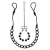 Интимные украшения с бусинами NIPPLE   CLIT JEWELRY - Pipedream - купить с доставкой в Благовещенске