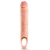 Телесная насадка-удлинитель 11.5 Inch Silicone Cock Sheath Penis Extender - 29,2 см. - Blush Novelties - в Благовещенске купить с доставкой