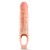 Телесная насадка на пенис 9 Inch Cock Sheath Extender - 22,2 см. - Blush Novelties - в Благовещенске купить с доставкой