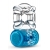 Синее эрекционное виброкольцо One Night Stand Vibrating C-Ring - Blush Novelties - в Благовещенске купить с доставкой