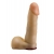Телесный фаллоимитатор-насадка для трусиков с плугом - 16 см. - LOVETOY (А-Полимер) - купить с доставкой в Благовещенске