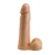 Насадка-фаллос для трусиков с плугом - 19 см. - LOVETOY (А-Полимер) - купить с доставкой в Благовещенске
