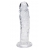 Прозрачный фаллоимитатор на присоске Empire Jelly Dildo - 19,3 см. - Adrien Lastic