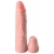 Телесная насадка-удлинитель 1 Inch Silicone X-tension - 17,8 см. - Pipedream - в Благовещенске купить с доставкой