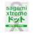 Презерватив Sagami Xtreme Type-E с точками - 1 шт. - Sagami - купить с доставкой в Благовещенске