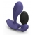 Темно-синий вибромассажер Witty P G Vibrator with Remote Control - Love to Love - в Благовещенске купить с доставкой