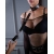 Коричневый ошейник Sex Game с поводком - БДСМ Арсенал - купить с доставкой в Благовещенске