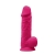Розовый фаллоимитатор Model 3 - 21,7 см. - Adrien Lastic