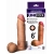 Насадка для страпона фаллической формы UNICOCK 6  - 18 см. - LOVETOY (А-Полимер) - купить с доставкой в Благовещенске
