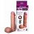 Фаллическая насадка для страпона UNICOCK 8  - 20 см. - LOVETOY (А-Полимер) - купить с доставкой в Благовещенске