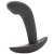 Анальная пробка Driven by Desire Silicone Butt Plug - 9 см. - Fifty Shades of Grey - в Благовещенске купить с доставкой
