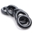 Комплект из 5 черных эрекционных колец для мошонки Ring Master Custom Ball Stretcher Kit - XR Brands - в Благовещенске купить с доставкой