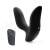Черный вибромассажер простаты 3,5’’ Remote Control Curve P-spot Massager - 12 см. - Erokay - в Благовещенске купить с доставкой