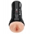 Телесный мастурбатор-вагина в черной колбе Super Luscious Lips XXL - Pipedream - в Благовещенске купить с доставкой