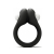 Черное эрекционное кольцо Zippy Vibrating Ring With Bullet - Adrien Lastic - в Благовещенске купить с доставкой