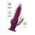 Фиолетовая мини-машина для секса Striker с пультом ДУ - 23,5 см. - ToyFa - купить с доставкой в Благовещенске