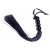 Черная силиконовая плеть - 37 см. - Boys of Toys - купить с доставкой в Благовещенске