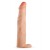 Телесная насадка-удлинитель Fortitude с подхватом - 17,7 см. - Blush Novelties - в Благовещенске купить с доставкой