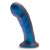 Синяя насадка-фаллоимитатор Rebellion 5.75 Inch Pegging Dildo - 14,6 см. - Blush Novelties - купить с доставкой в Благовещенске