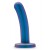 Синяя насадка с гладкой поверхностью Surrender 5.75 Inch Intermediate Pegging Dildo - 14,6 см. - Blush Novelties - купить с доставкой в Благовещенске