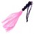 Розовая силиконовая плеть - 35,5 см. - Boys of Toys - купить с доставкой в Благовещенске